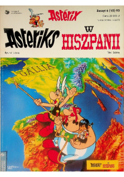 Asterix  Asteriks w Hiszpanii Zeszyt 6