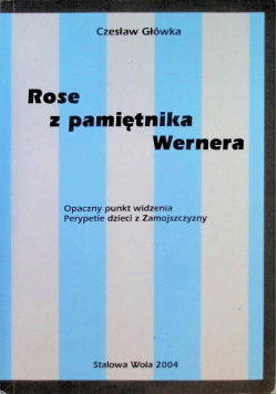 Rose z pamiętnika Wernera