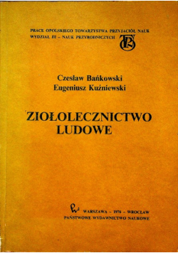 Ziołolecznictwo ludowe