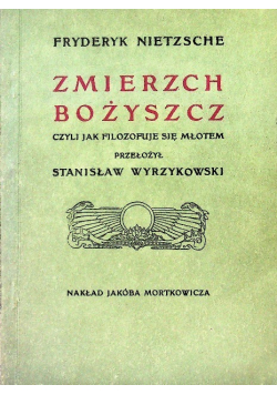 Zmierzch bożyszcz 1906 r.