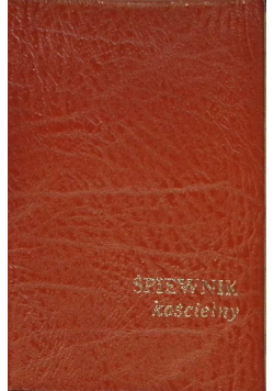 Śpiewnik kościelny