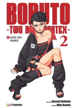 Gdzie jest słońce Boruto Tom 2