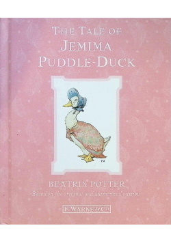 Tale Of Jemima Puddle - duck