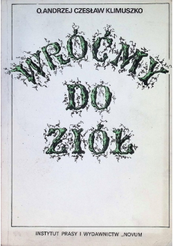 Wróćmy do Ziół