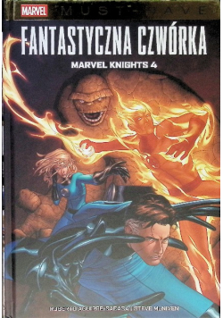 Fantastyczna czwórka Marvel knights 4