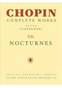 Chopin complete works VII Nocturnes