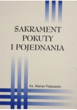Sakrament pokuty i pojednania