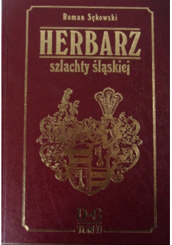 Herbarz szlachty śląskiej Tom II