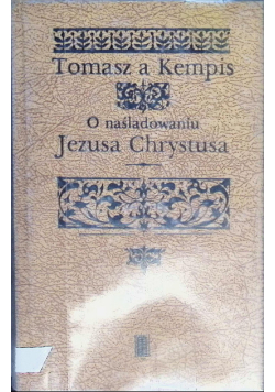 O naśladowaniu Jezusa Chrystusa