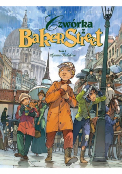 Czwórka z Baker Street Tom 2 Sprawa Rabukina