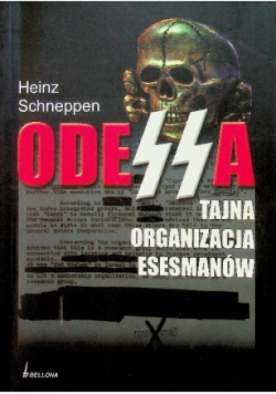 Odessa tajna organizacja esesmanów