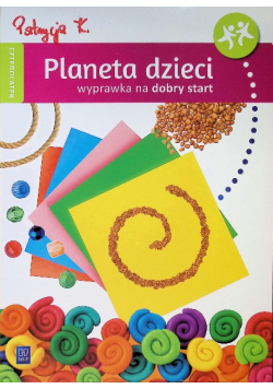 Planeta dzieci Czterolatek Wyprawka na start