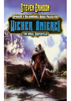 Wicher śmierci Tom 2 Ekspedycja