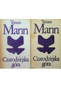 Czarodziejska góra Tom 1 i 2