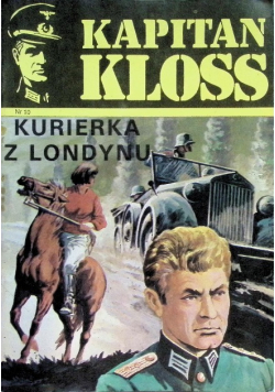Kapitan Kloss Nr 10 Kurierka z Londynu