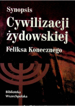 Synopsis cywilizacji żydowskiej