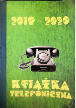 Książka telefoniczna 2018 - 2020