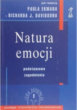 Natura emocji podstawowe zagadnienia