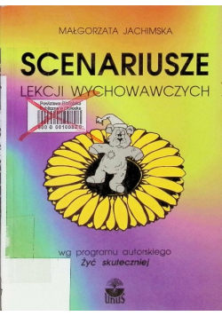 Scenariusze lekcji wychowawczej
