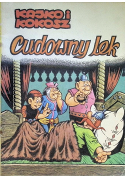 Kajko i Kokosz Cudowny lek