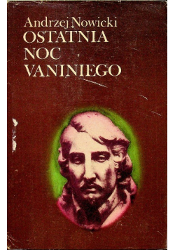 Ostatnia noc Vaniniego