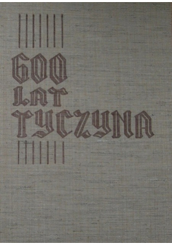 600 lat Tyczyna