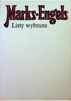 Engels Listy wybrane