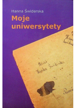 Moje uniwersytety