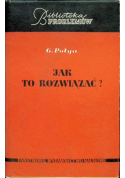 Jak to rozwiązać