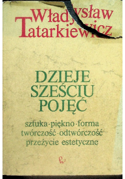 Dzieje sześciu pojęć