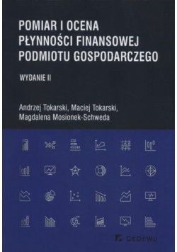 Pomiar i ocena płynności finansowej podmiotu gosp.