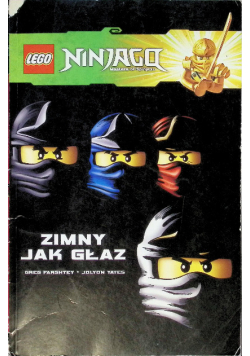 Lego Ninjago Nr 5 Zimny jak głaz