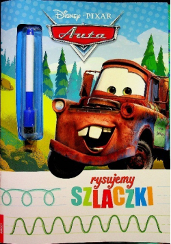 Disney/Pixar Auta. Rysujemy Szlaczki