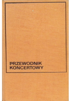 Przewodnik koncertowy