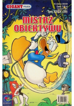 Gigant poleca Tom 39 Mistrz obiektywu
