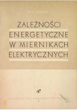 Zależności energetyczne w miernikach elektrycznych