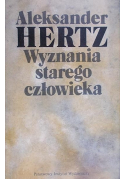 Wyznania starego człowieka