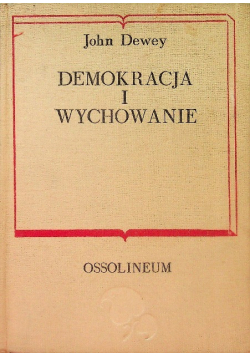 Demokracja i wychowanie