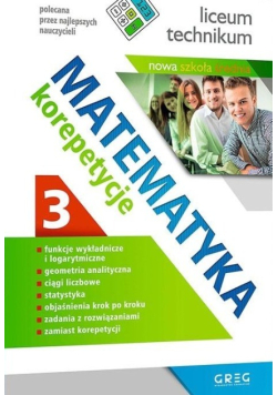 Matematyka korepetycje Część 3