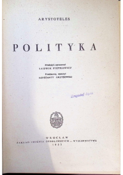 Polityka