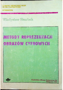 Metody reprezentacji obrazów cyfrowych