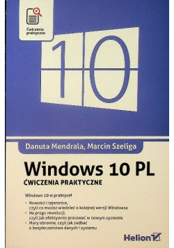 Windows 10 PL Ćwiczenia praktyczne