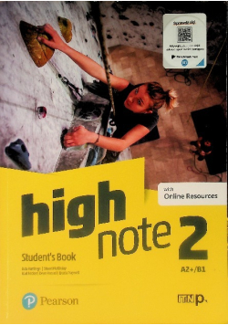 High Note 2 Students Book  A2/B1
