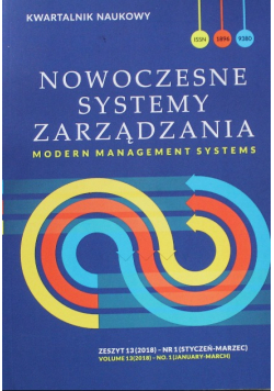 Nowoczesne systemy zarządzania