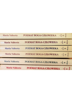 Poemat Boga człowieka Księga IV  Część 1 do 6