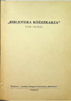 Biblioteka Różdżkarza Tom III