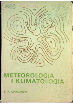 Meteorologia i klimatologia