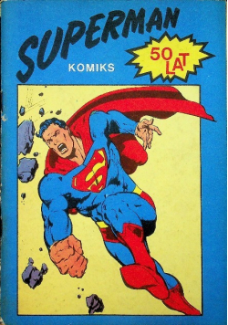 Superman Komiks 50 lat