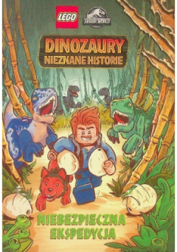 Lego Jurassic World Niebezpieczna ekspedycja