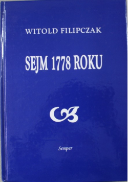Sejm 1778 roku
